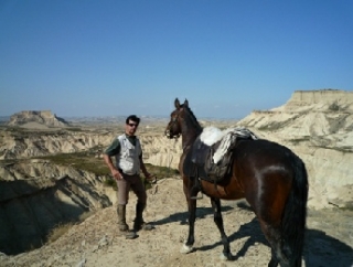  Viaje a caballo por el País Vasco 